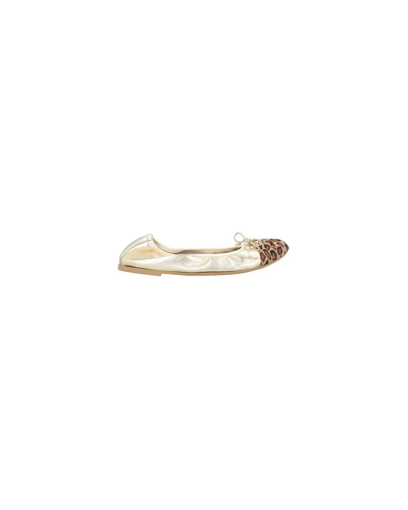 Divine Follie SCHUHE - Ballerinasauf YOOX.COM Platin