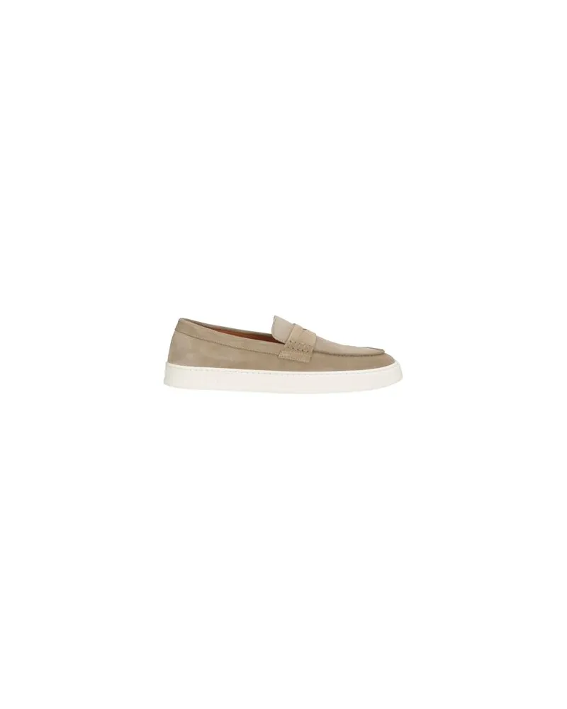 Doucal´s SCHUHE - Mokassinsauf YOOX.COM Hellgrau