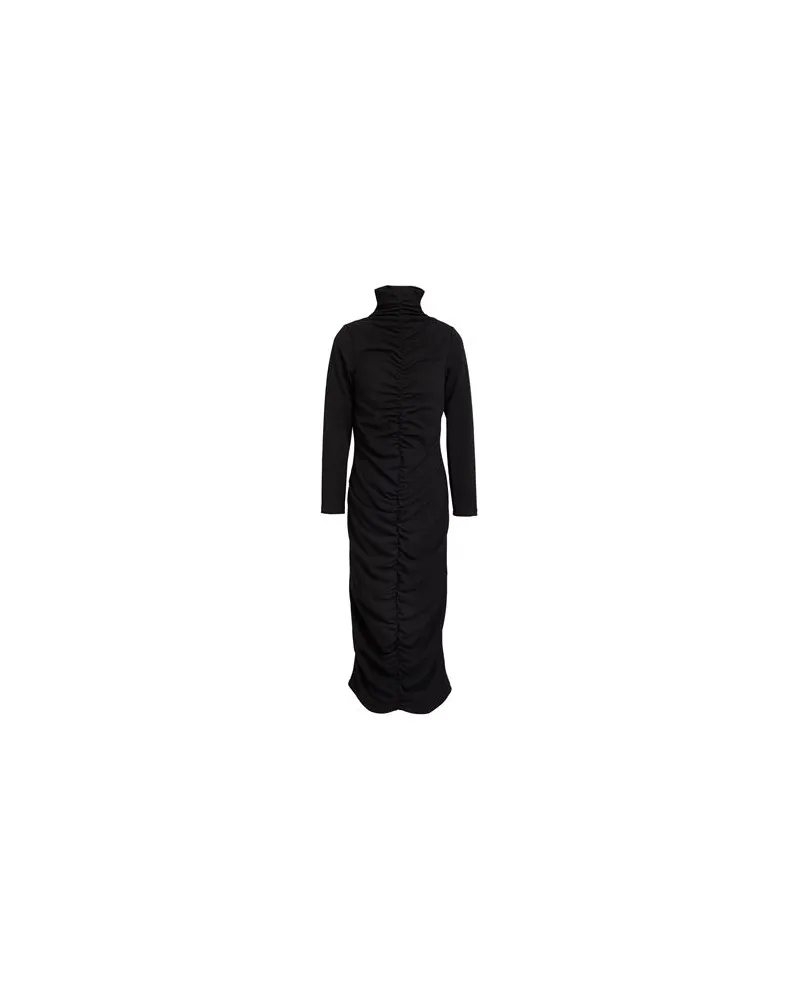 Motel KLEIDER - Midi-Kleiderauf YOOX.COM Schwarz