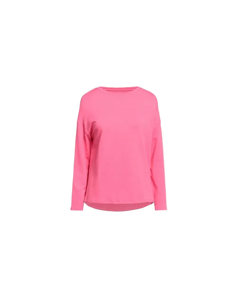 Majestic TOPS - Sweatshirtsauf YOOX.COM Fuchsia