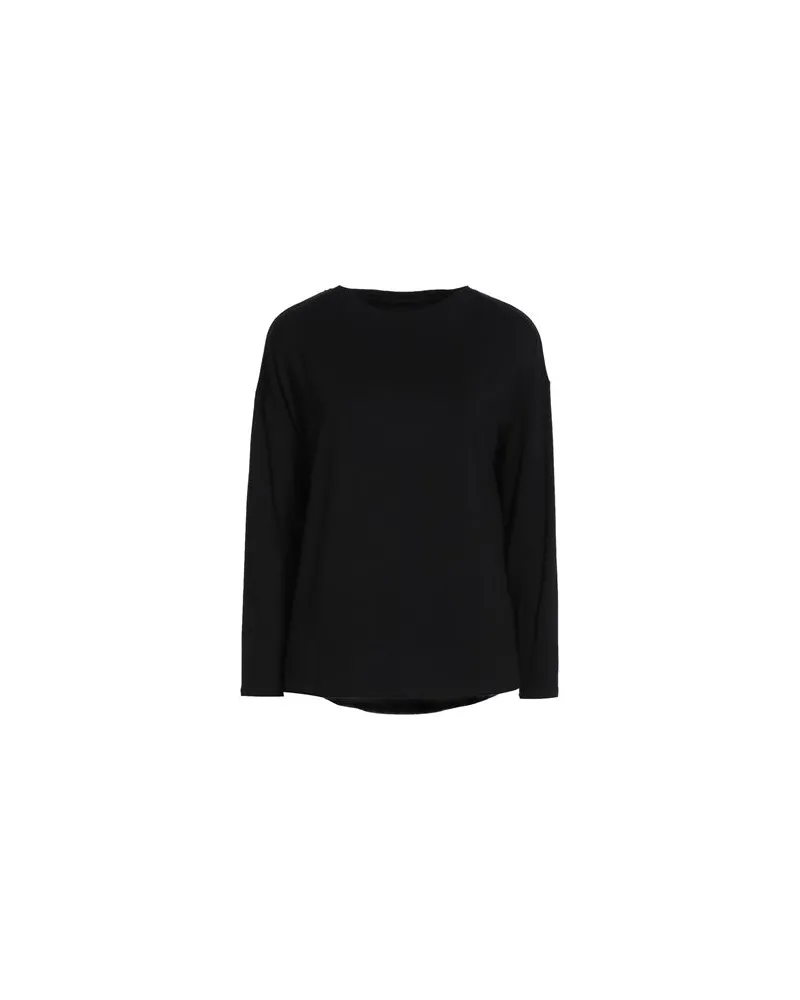 Majestic TOPS - Sweatshirtsauf YOOX.COM Schwarz