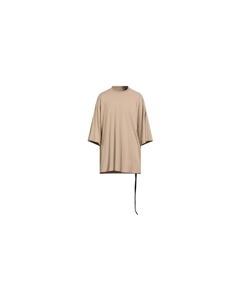 DRKSHDW by Rick Owens TOPS - T-shirtsauf YOOX.COM Khaki