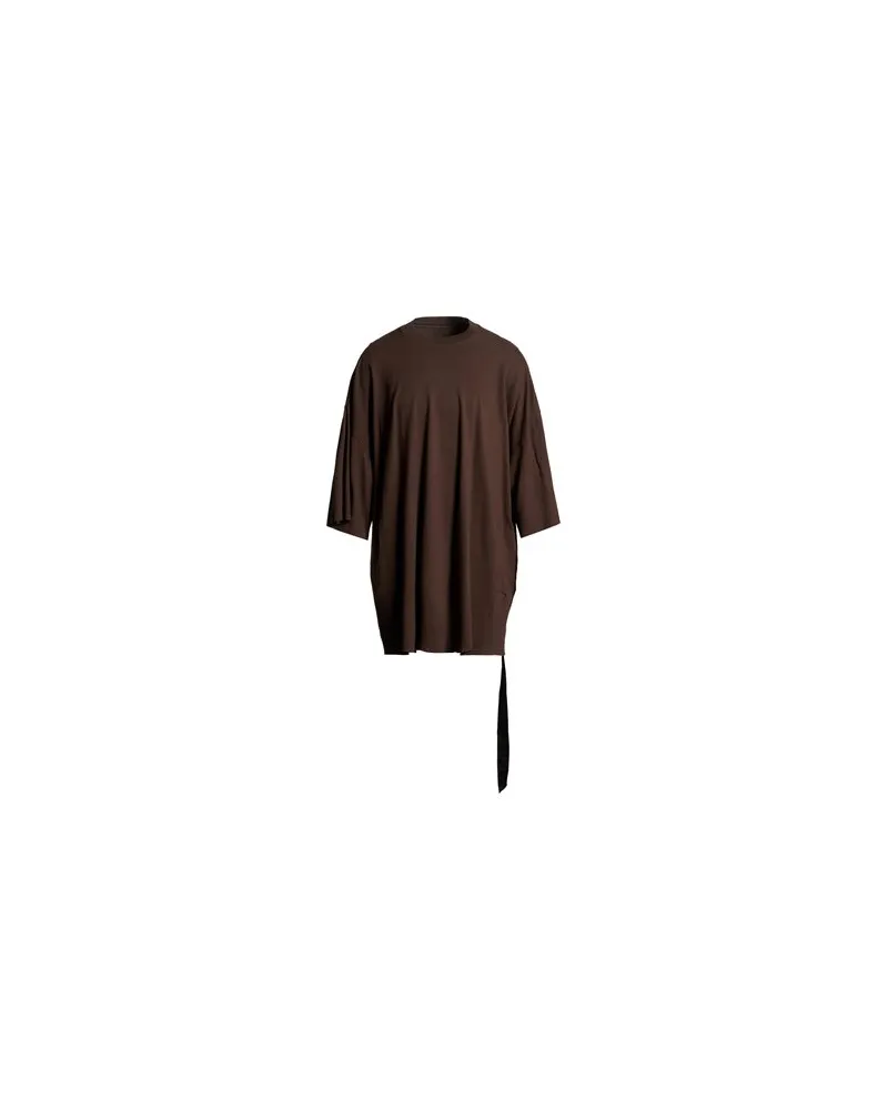 DRKSHDW by Rick Owens TOPS - T-shirtsauf YOOX.COM Dunkelbraun