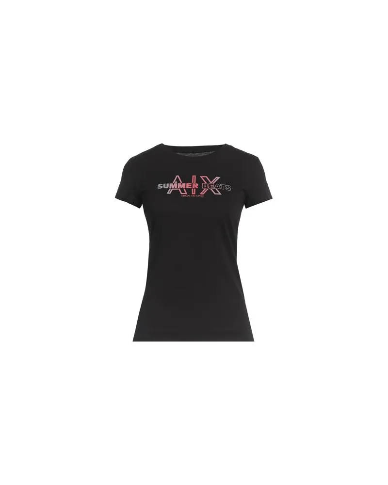 Armani Exchange TOPS - T-shirtsauf YOOX.COM Schwarz