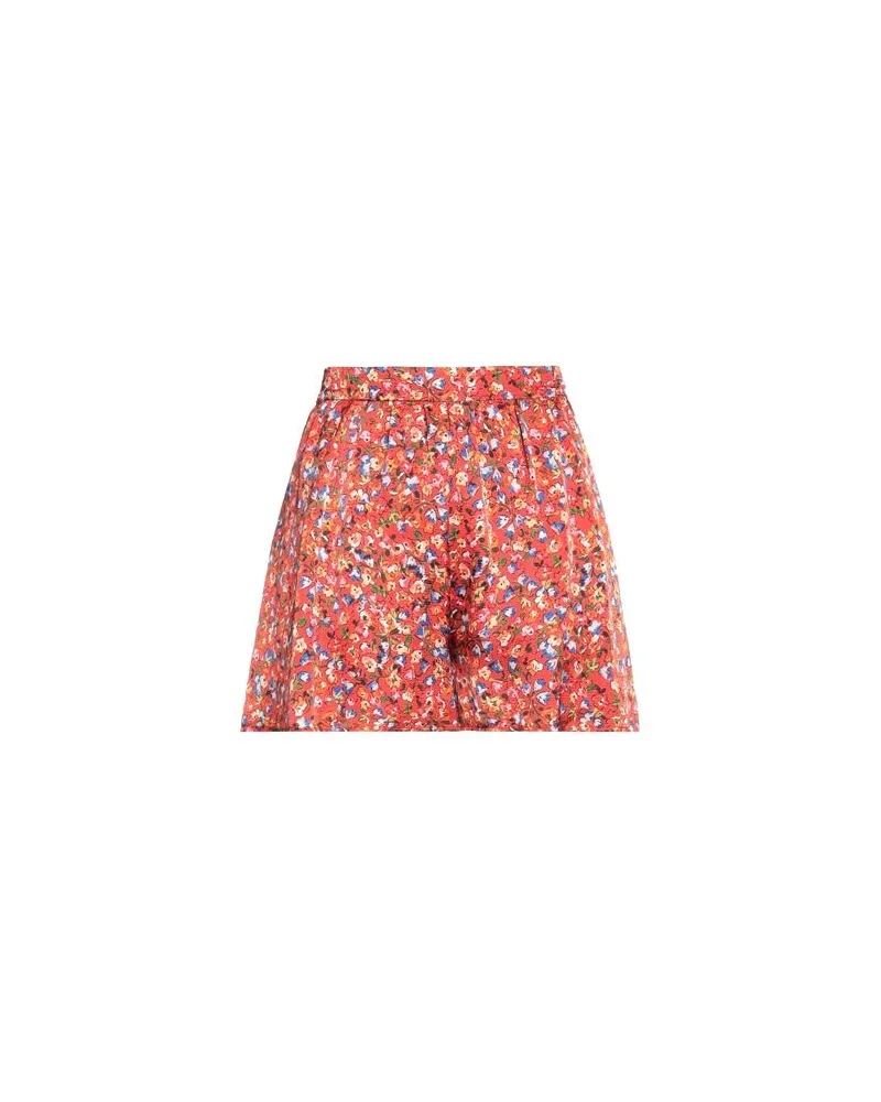 Pinko HOSEN & RÖCKE - Shorts & Bermudashortsauf YOOX.COM Rot