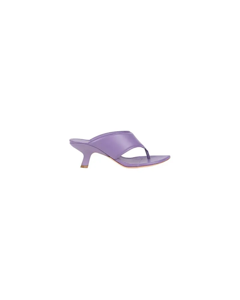 Vic Matié SCHUHE - Zehentrennerauf YOOX.COM Violett