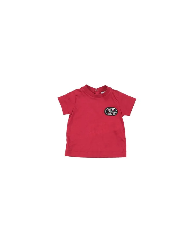 Emporio Armani TOPS - T-shirtsauf YOOX.COM Ziegelrot
