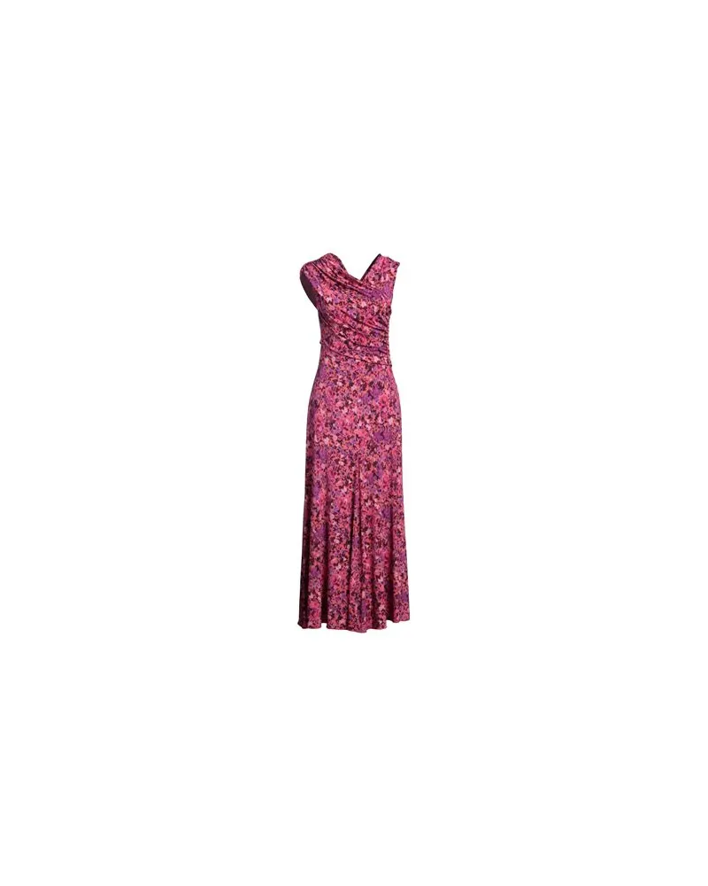 Erika Cavallini KLEIDER - Maxi-Kleiderauf YOOX.COM Koralle