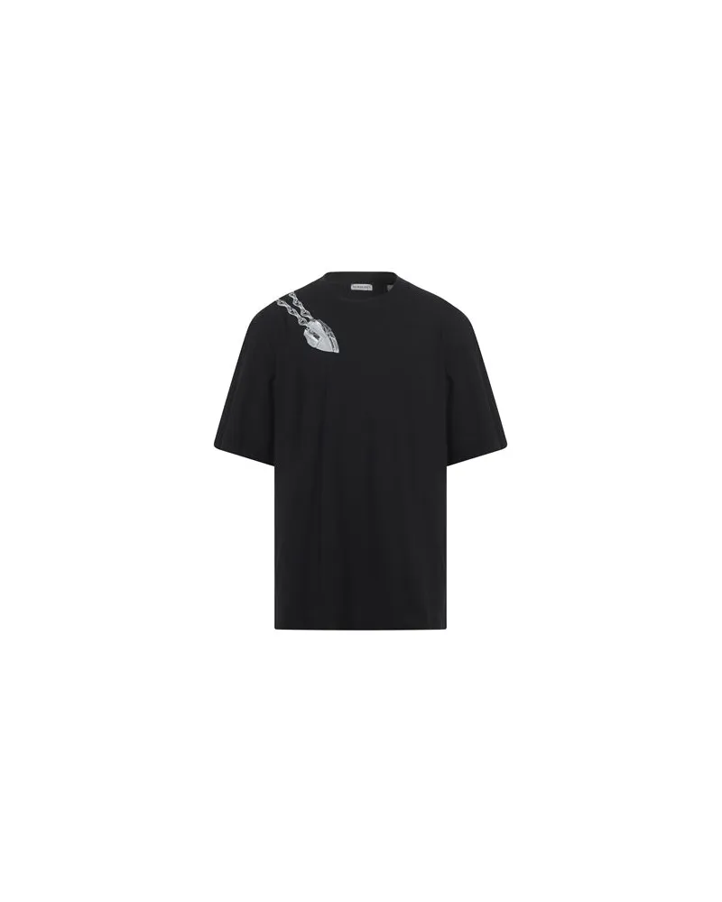 Burberry TOPS - T-shirtsauf YOOX.COM Schwarz