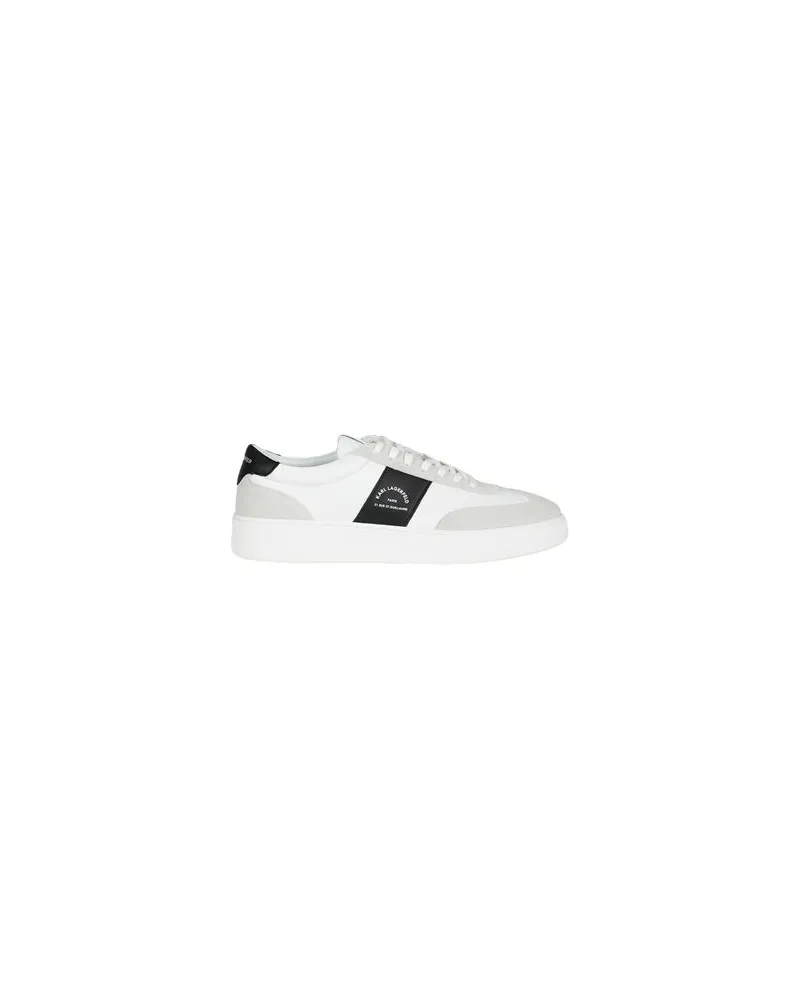 Karl Lagerfeld SCHUHE - Sneakersauf YOOX.COM Hellgrau