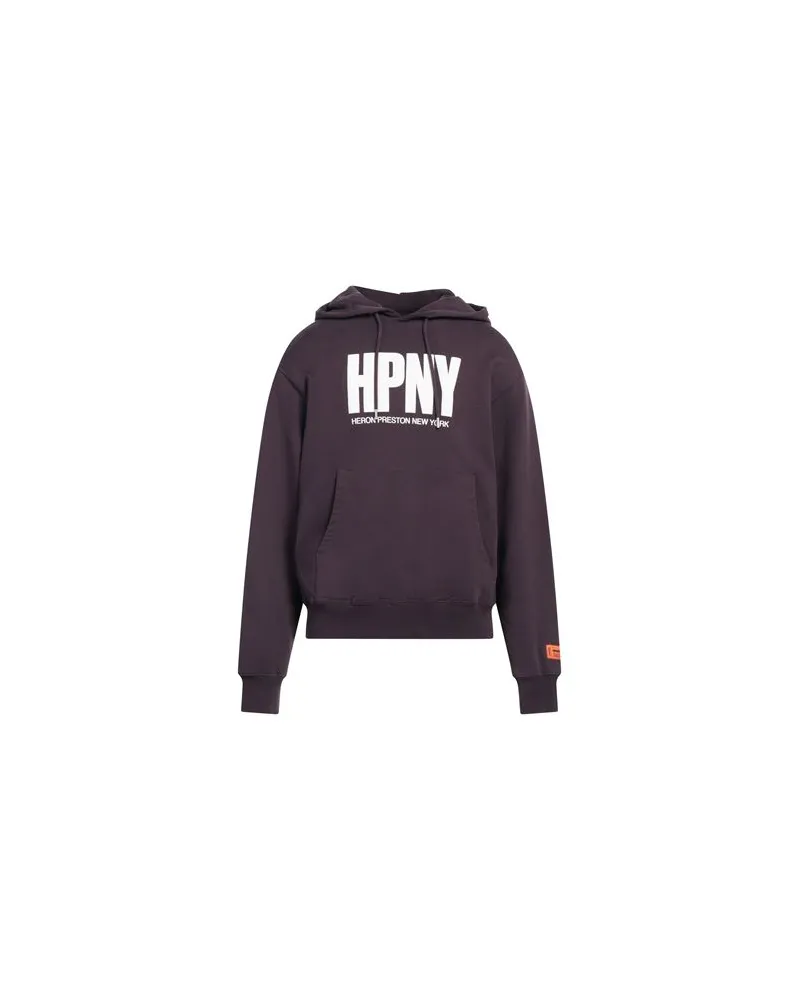 Heron Preston TOPS - Sweatshirtsauf YOOX.COM Pflaume