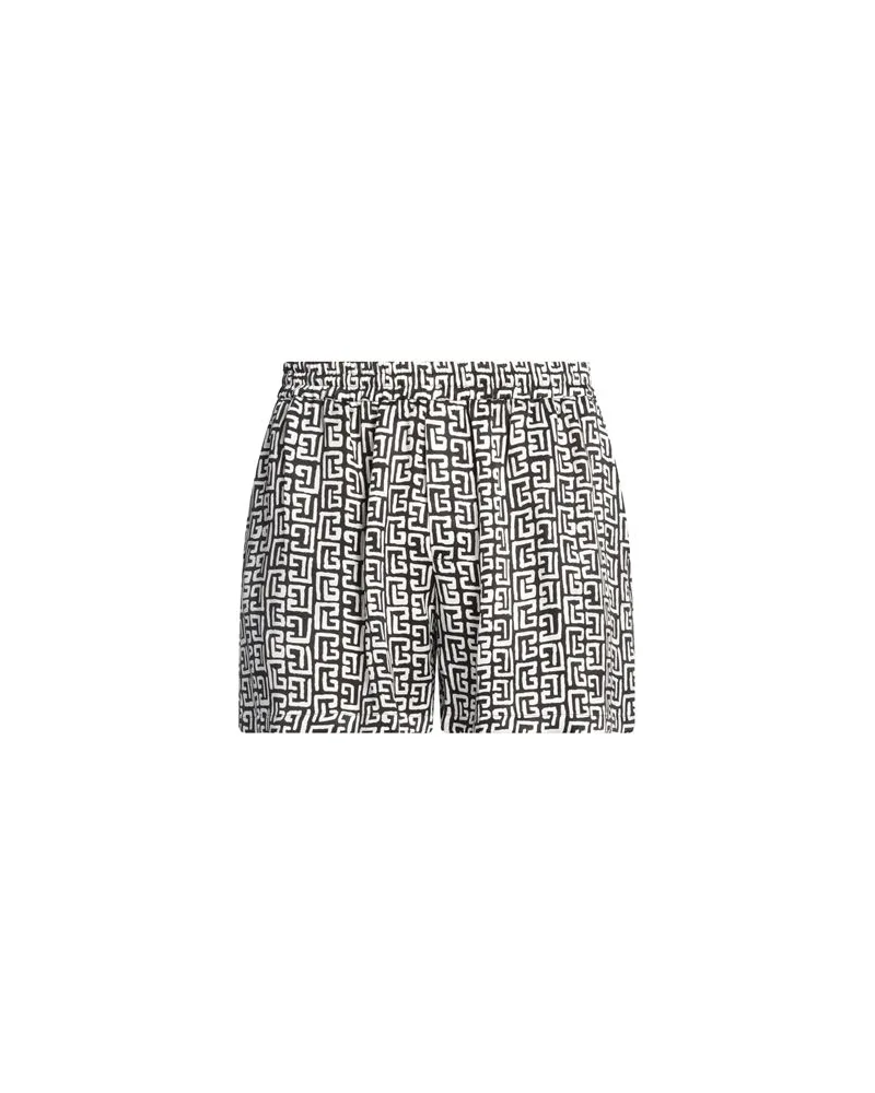 Balmain HOSEN & RÖCKE - Shorts & Bermudashortsauf YOOX.COM Schwarz