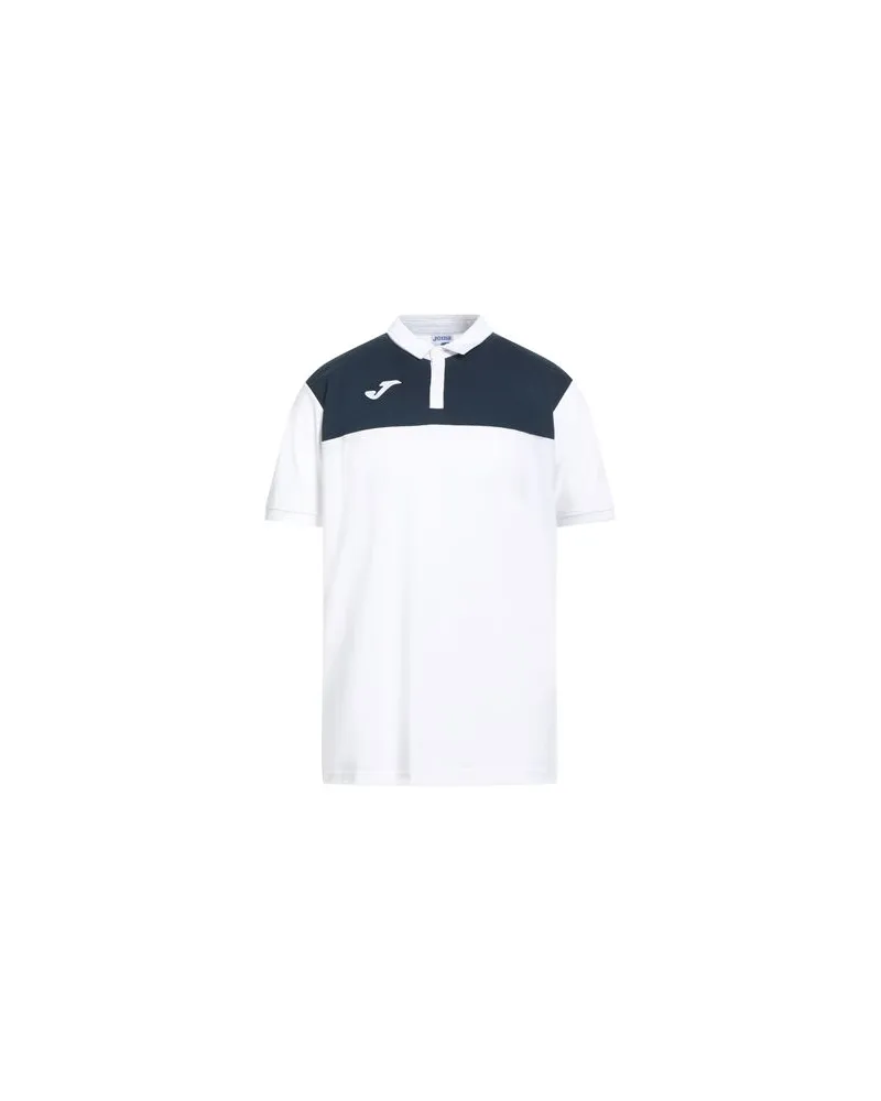 Joma TOPS - Poloshirtsauf YOOX.COM Weiß