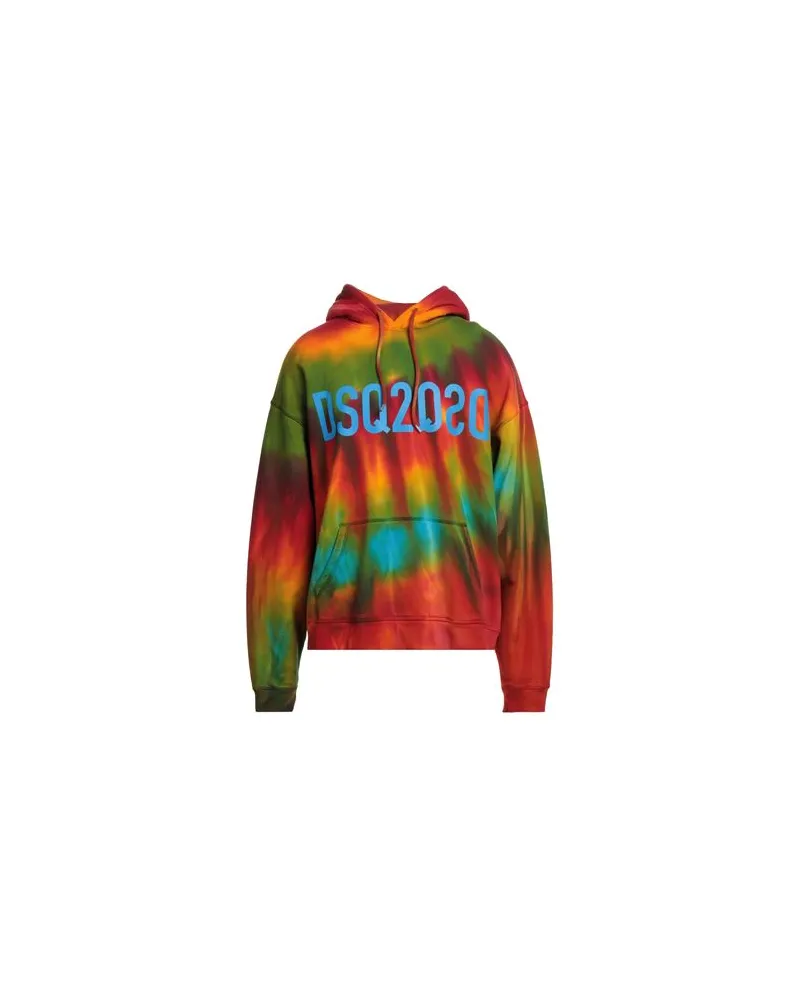 Dsquared2 TOPS - Sweatshirtsauf YOOX.COM Grün