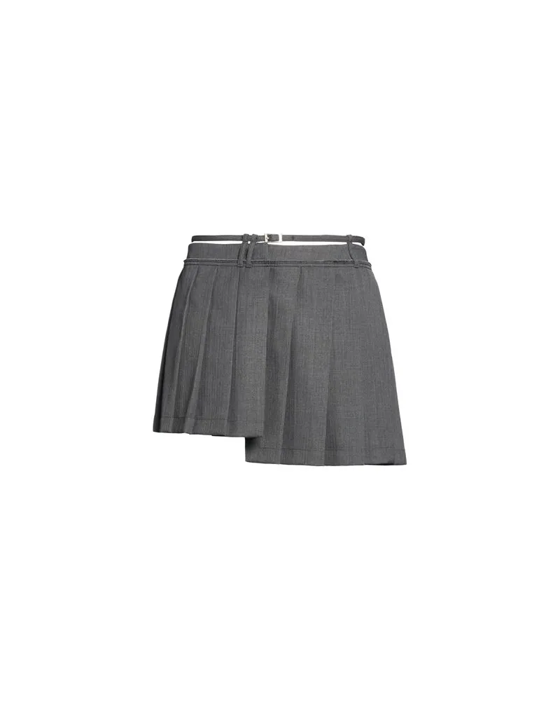 Acne Studios HOSEN & RÖCKE - Miniröckeauf YOOX.COM Braungrau