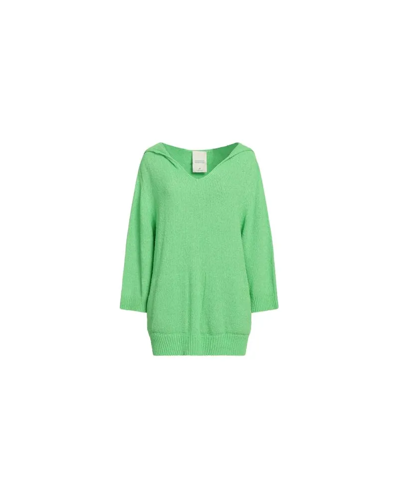 Compagnia Italiana STRICKWAREN - Pulloverauf YOOX.COM Grün