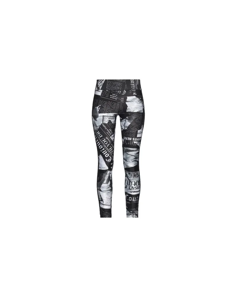 Versace Jeans HOSEN & RÖCKE - Leggingsauf YOOX.COM Schwarz