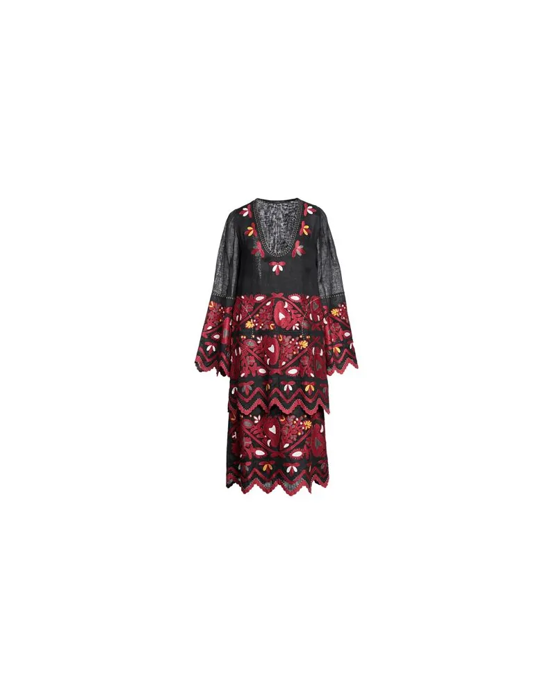 VITA KIN KLEIDER - Midi-Kleiderauf YOOX.COM Schwarz
