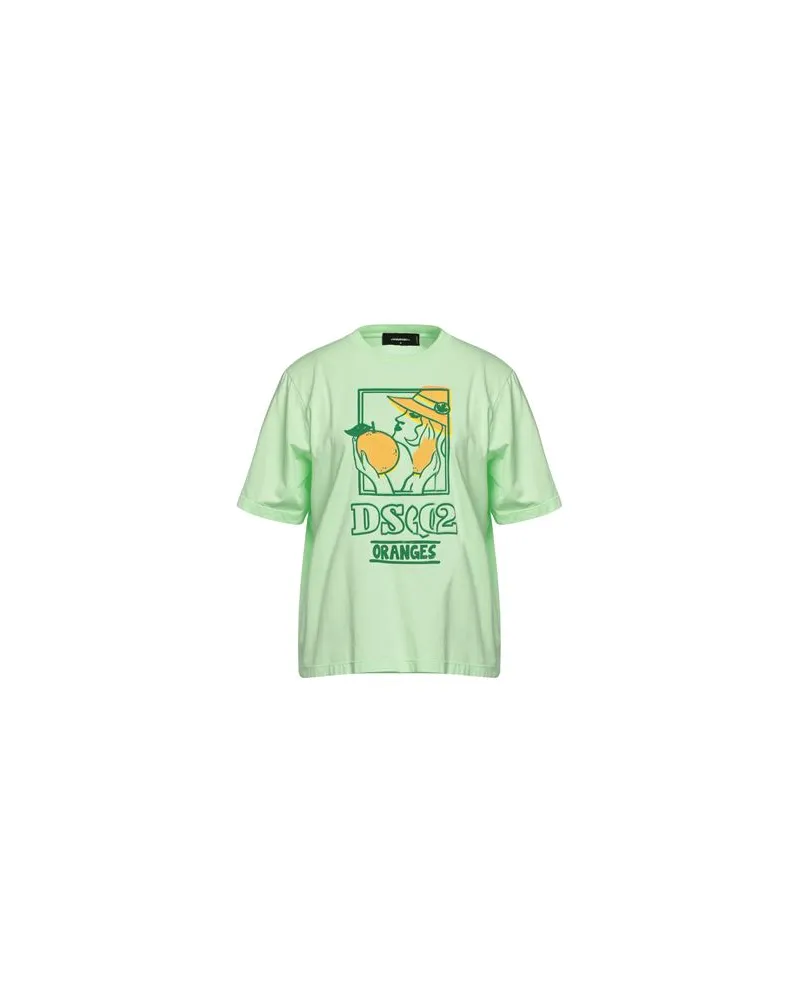 Dsquared2 TOPS - T-shirtsauf YOOX.COM Säuregrün