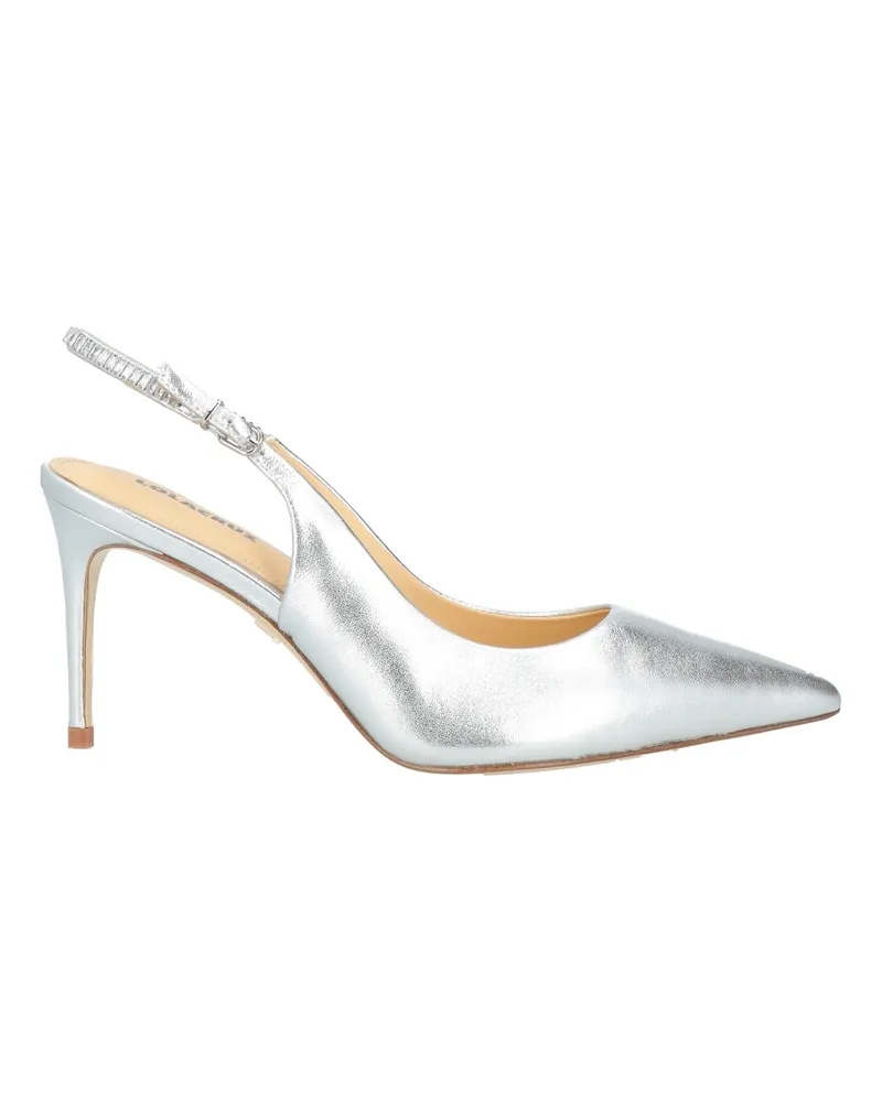 Lola Cruz Pumps Silber