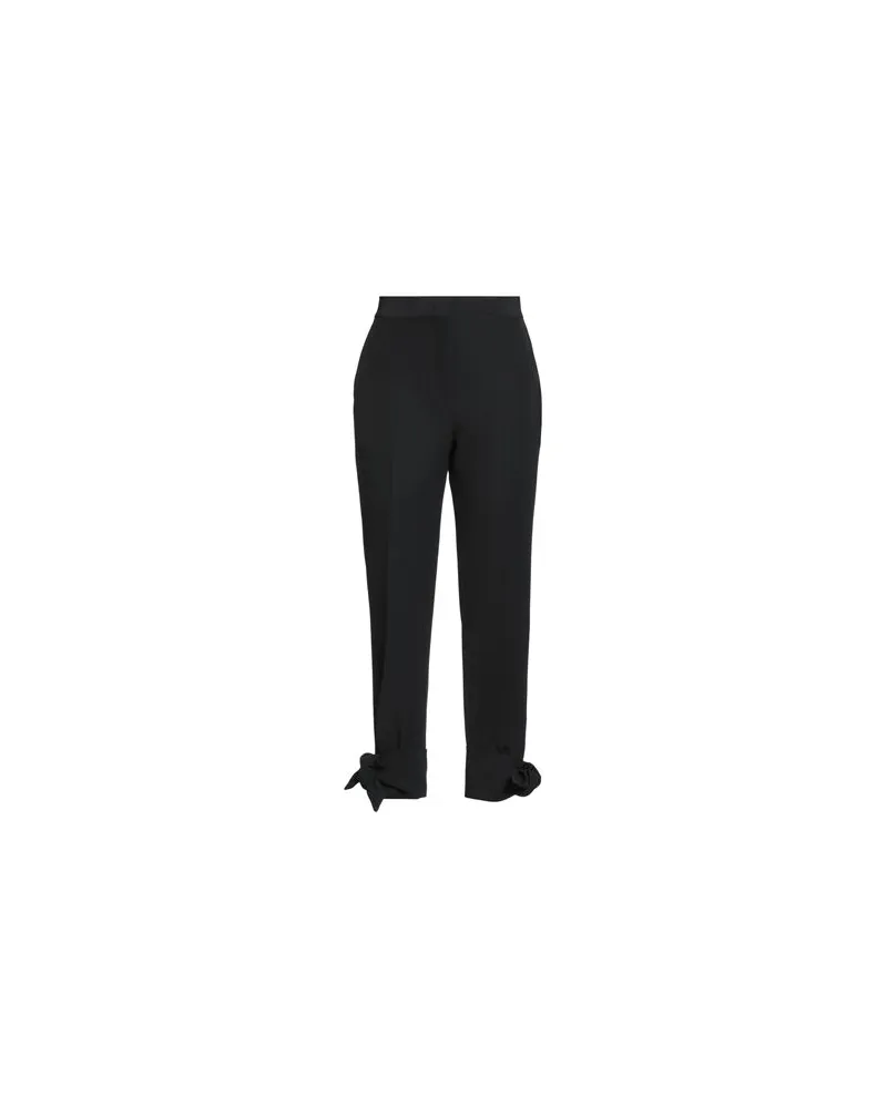 MSGM HOSEN & RÖCKE - Hosenauf YOOX.COM Schwarz