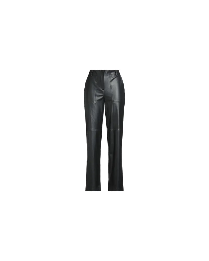 Icona By Kaos HOSEN & RÖCKE - Hosenauf YOOX.COM Schwarz