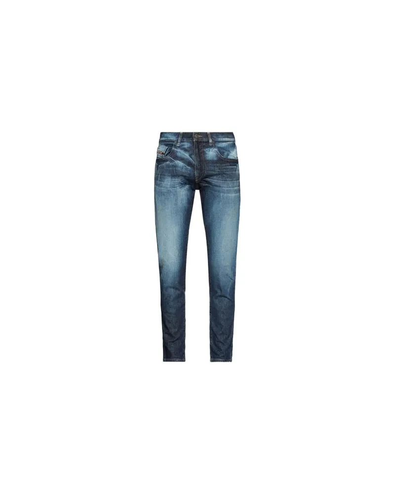 Diesel HOSEN & RÖCKE - Jeanshosenauf YOOX.COM Blau