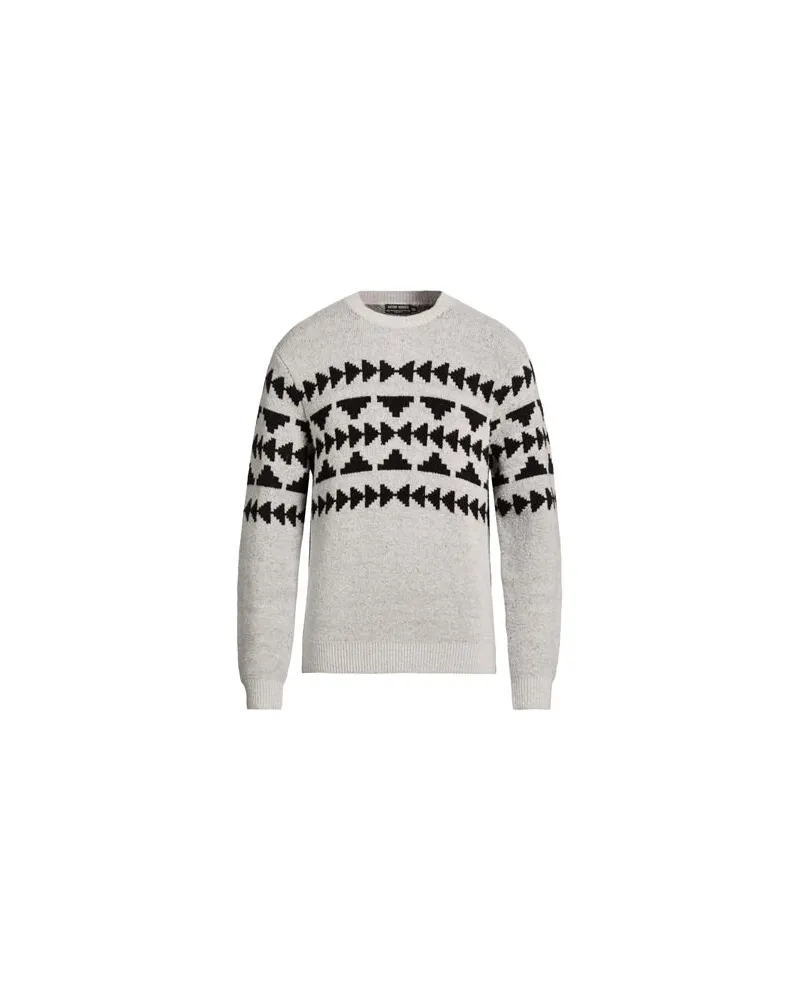 Antony Morato STRICKWAREN - Pulloverauf YOOX.COM Hellgrau