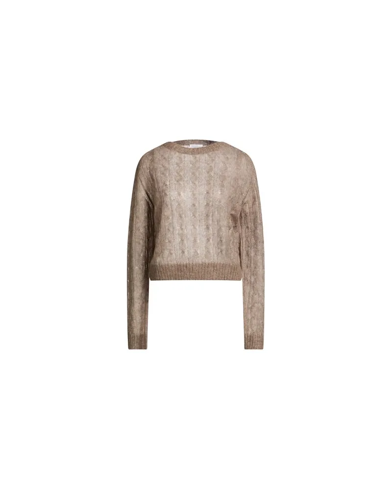 Brunello Cucinelli STRICKWAREN - Pulloverauf YOOX.COM Maulwurfsgrau