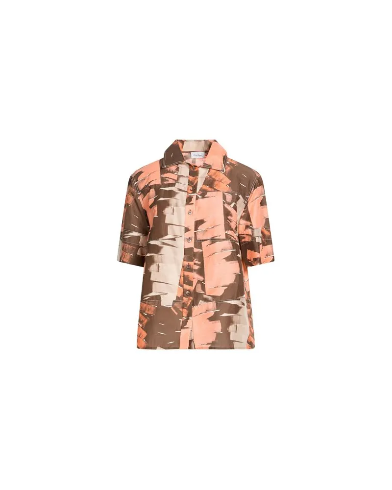 Ferragamo TOPS - Hemdenauf YOOX.COM Lachs