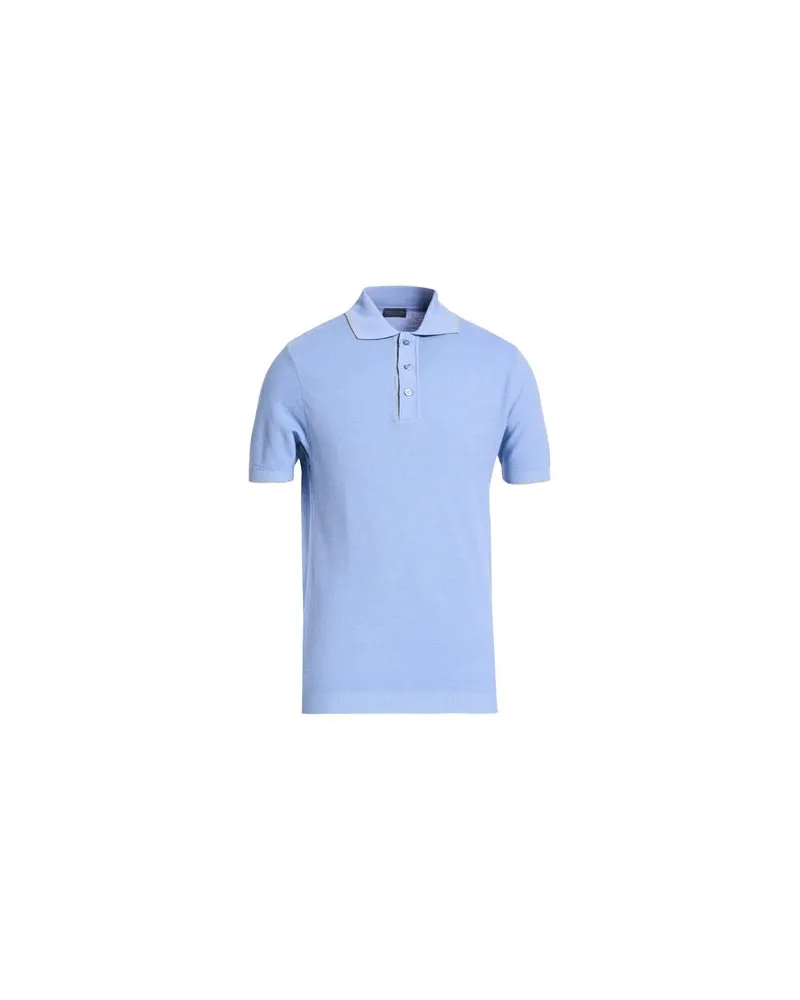 Paul & Shark STRICKWAREN - Pulloverauf YOOX.COM Hellblau