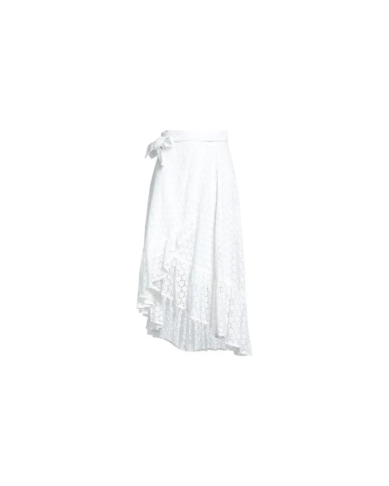 Ralph Lauren HOSEN & RÖCKE - Midi-Röckeauf YOOX.COM Weiß