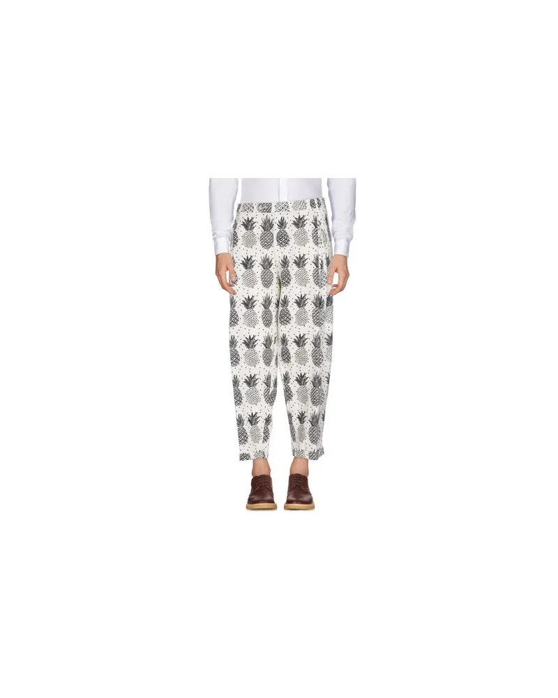 Dolce & Gabbana HOSEN & RÖCKE - Hosenauf YOOX.COM Elfenbein