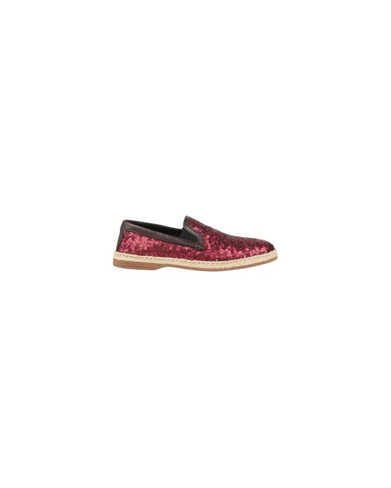 Dolce & Gabbana SCHUHE - Mokassinsauf YOOX.COM Bordeaux