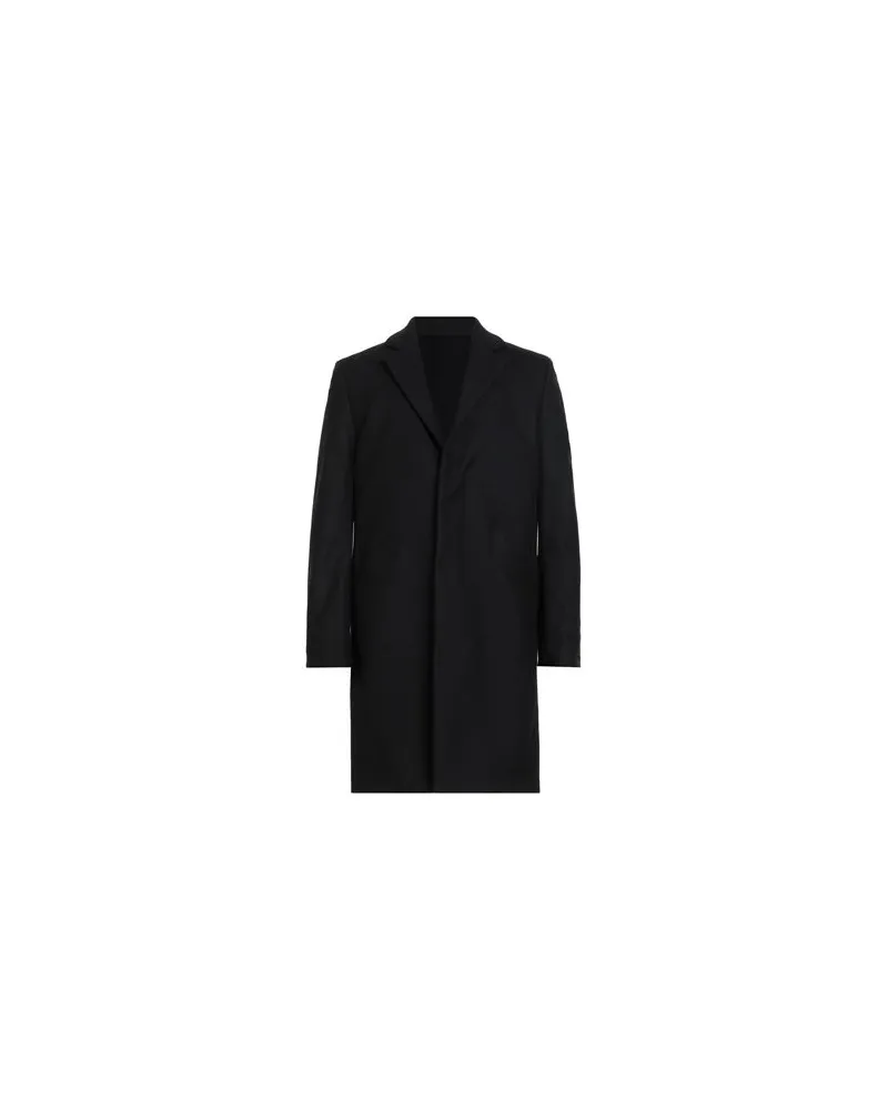 Zadig & Voltaire JACKEN & MÄNTEL - Mäntelauf YOOX.COM Schwarz