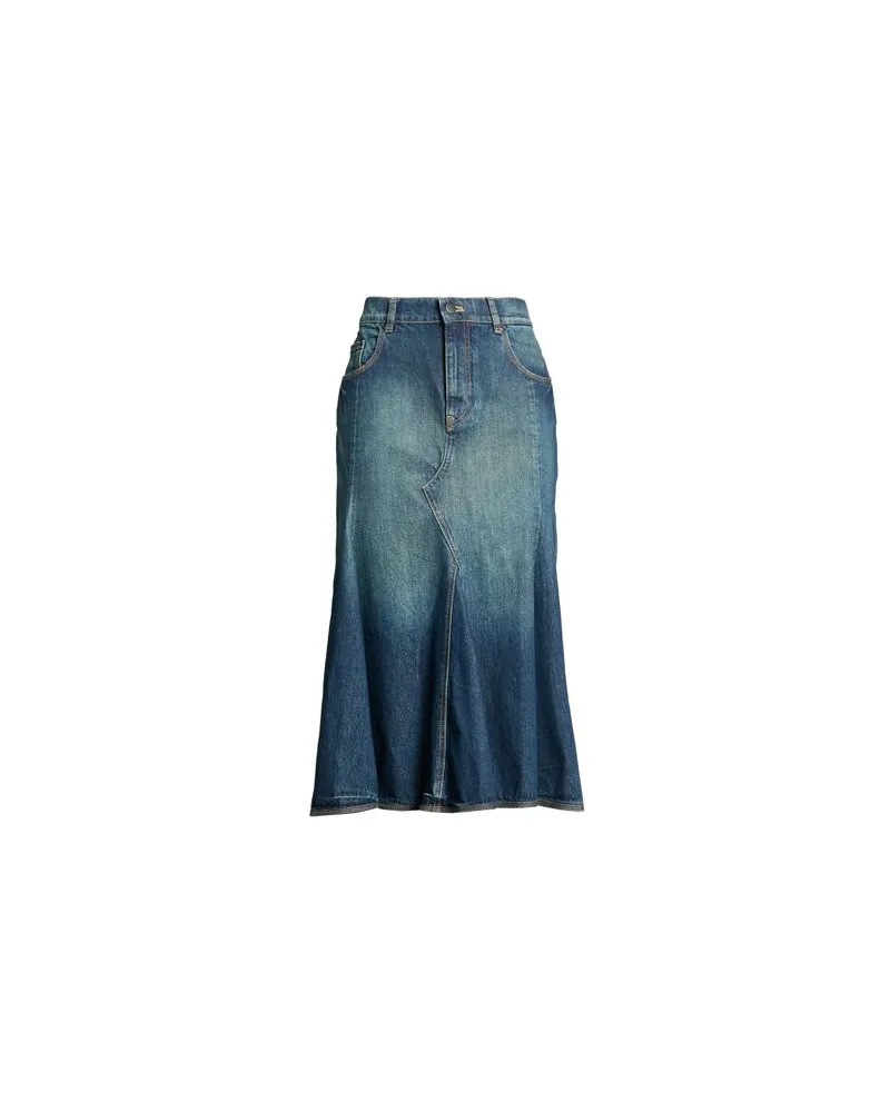 Marc Jacobs HOSEN & RÖCKE - Jeansröckeauf YOOX.COM Blau