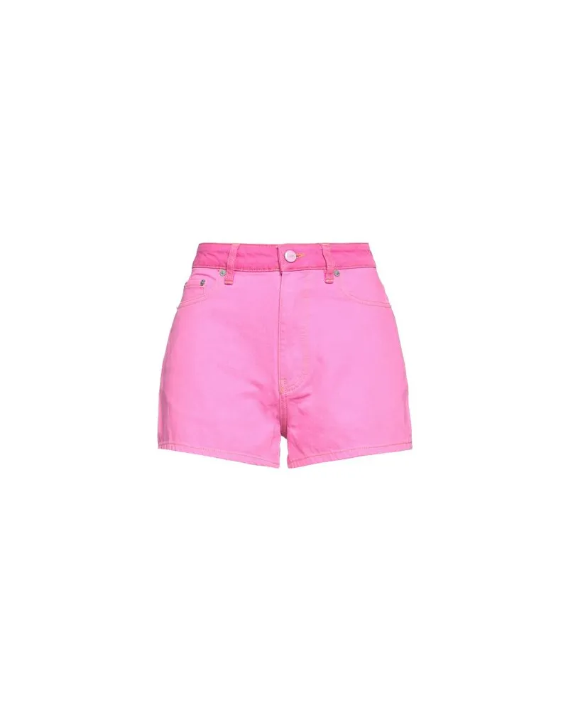 Ganni HOSEN & RÖCKE - Shorts & Bermudashortsauf YOOX.COM Fuchsia
