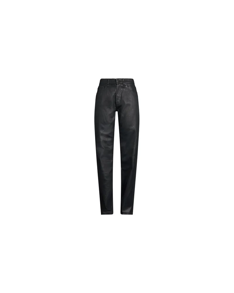 7 for all mankind HOSEN & RÖCKE - Jeanshosenauf YOOX.COM Schwarz