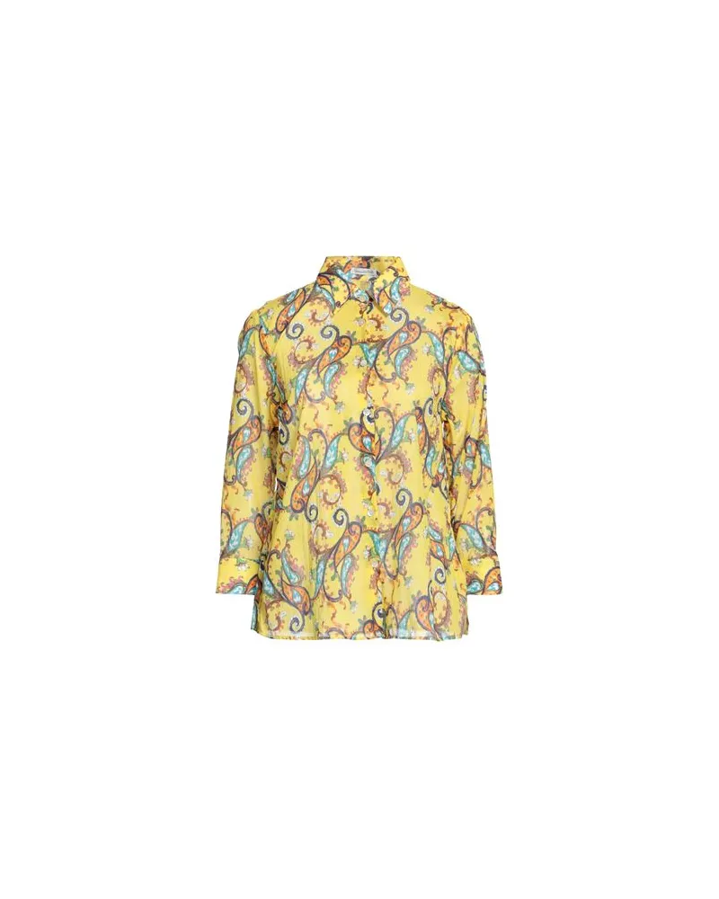 Camicettasnob TOPS - Hemdenauf YOOX.COM Gelb