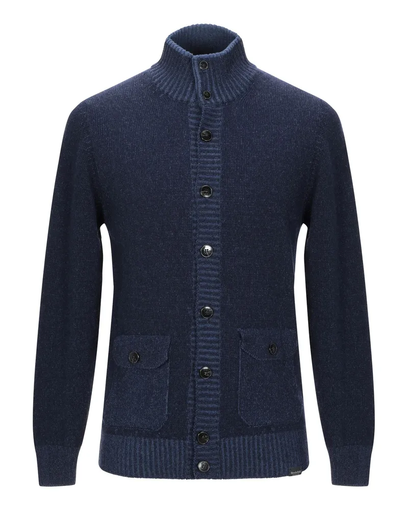 Brooksfield Strickjacke Blau