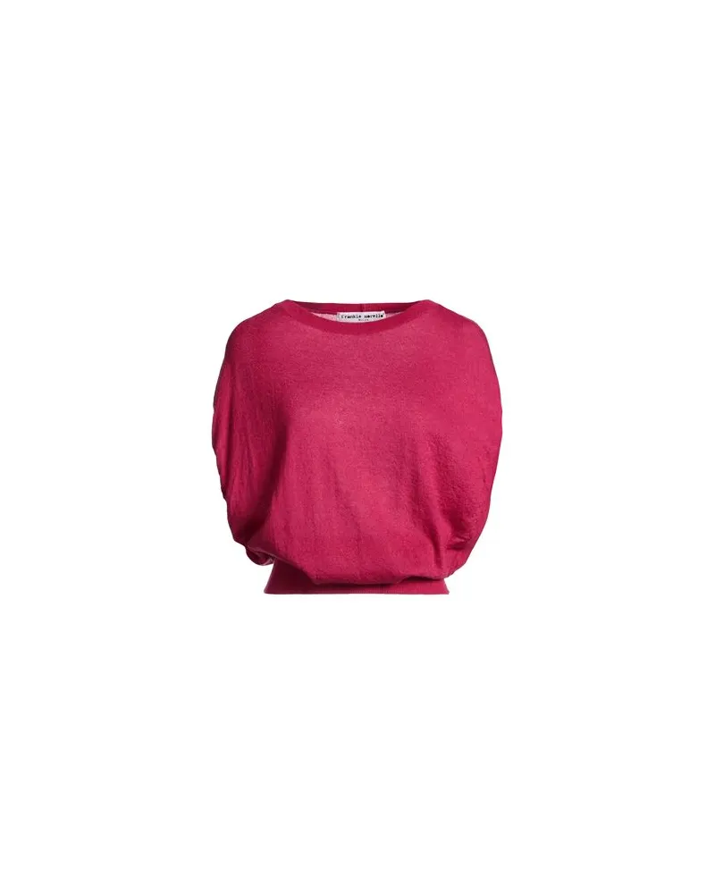 Frankie Morello STRICKWAREN - Pulloverauf YOOX.COM Magenta