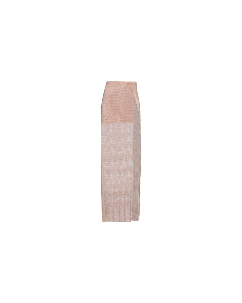 SANTA Brands HOSEN & RÖCKE - Maxi-Röckeauf YOOX.COM Hellrosa