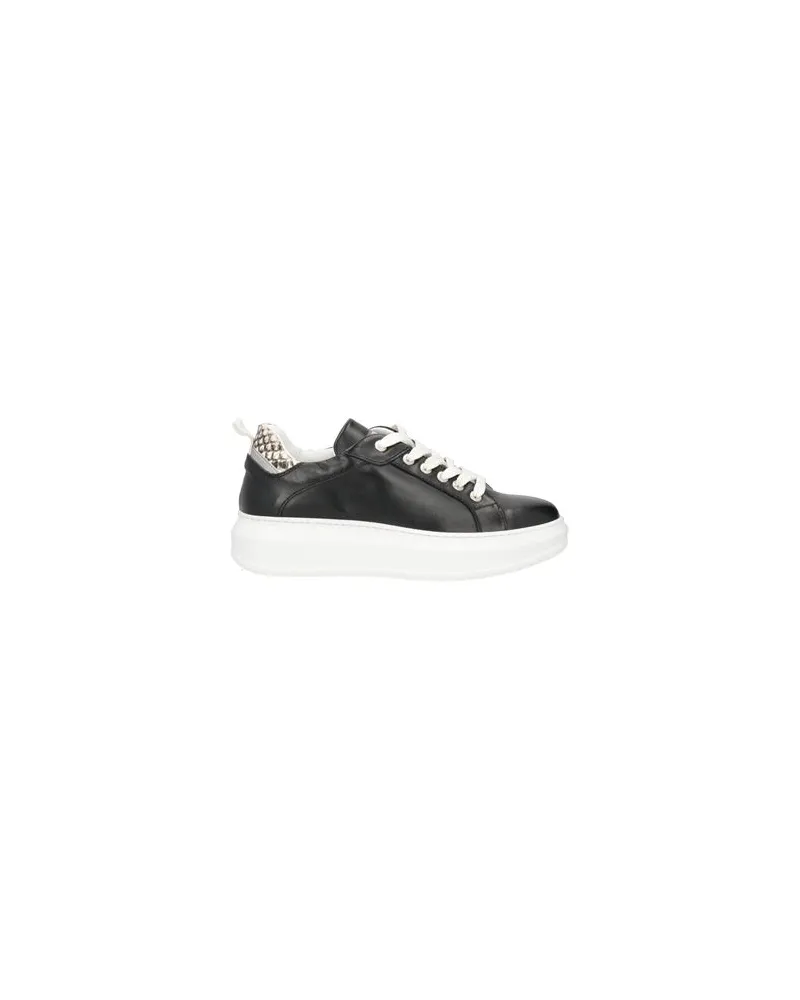 Roberto Botticelli SCHUHE - Sneakersauf YOOX.COM Schwarz