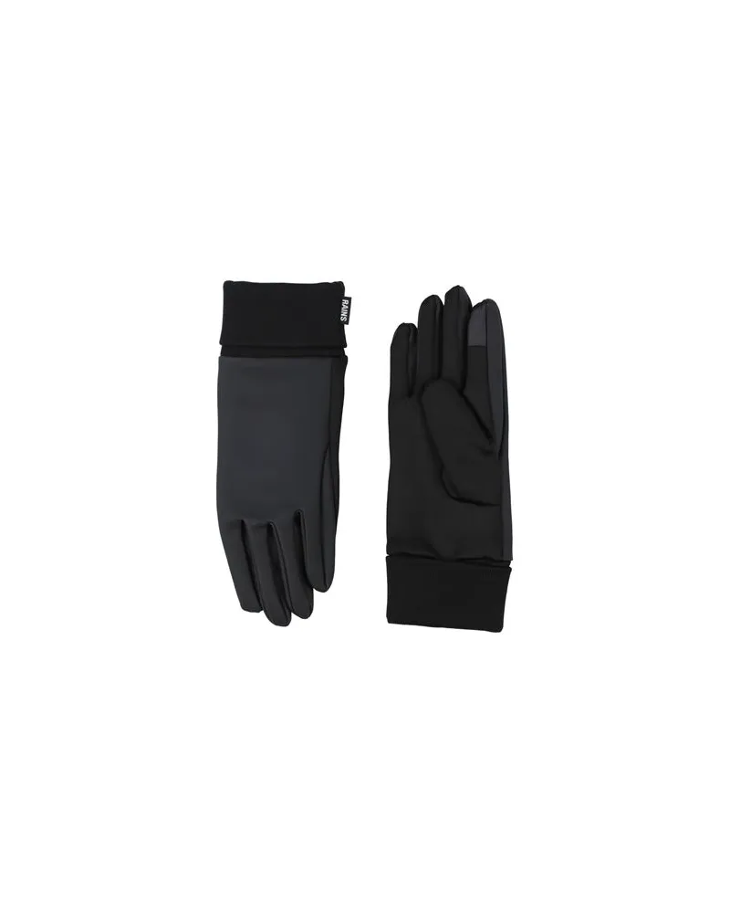 RAINS ACCESSOIRES - Handschuheauf YOOX.COM Schwarz