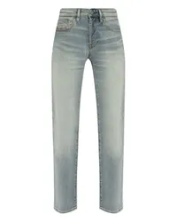 Diesel Jeanshose Taubenblau