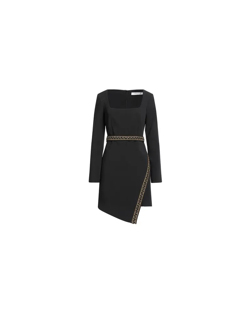 Simona Corsellini KLEIDER - Mini-Kleiderauf YOOX.COM Schwarz