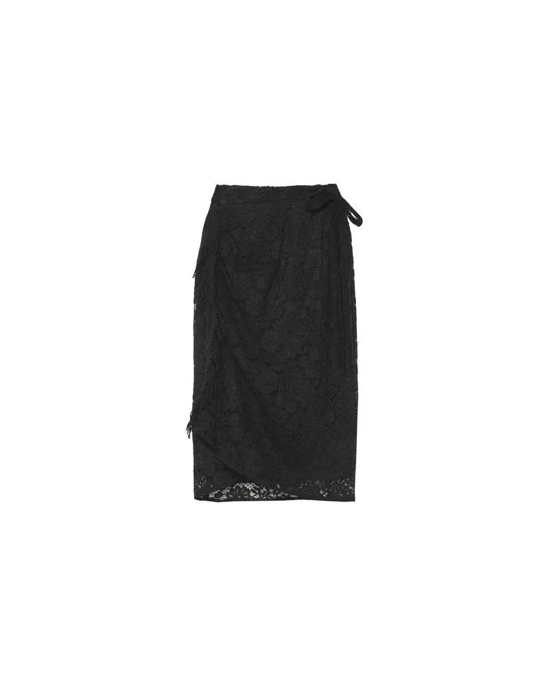 Pinko HOSEN & RÖCKE - Midi-Röckeauf YOOX.COM Schwarz