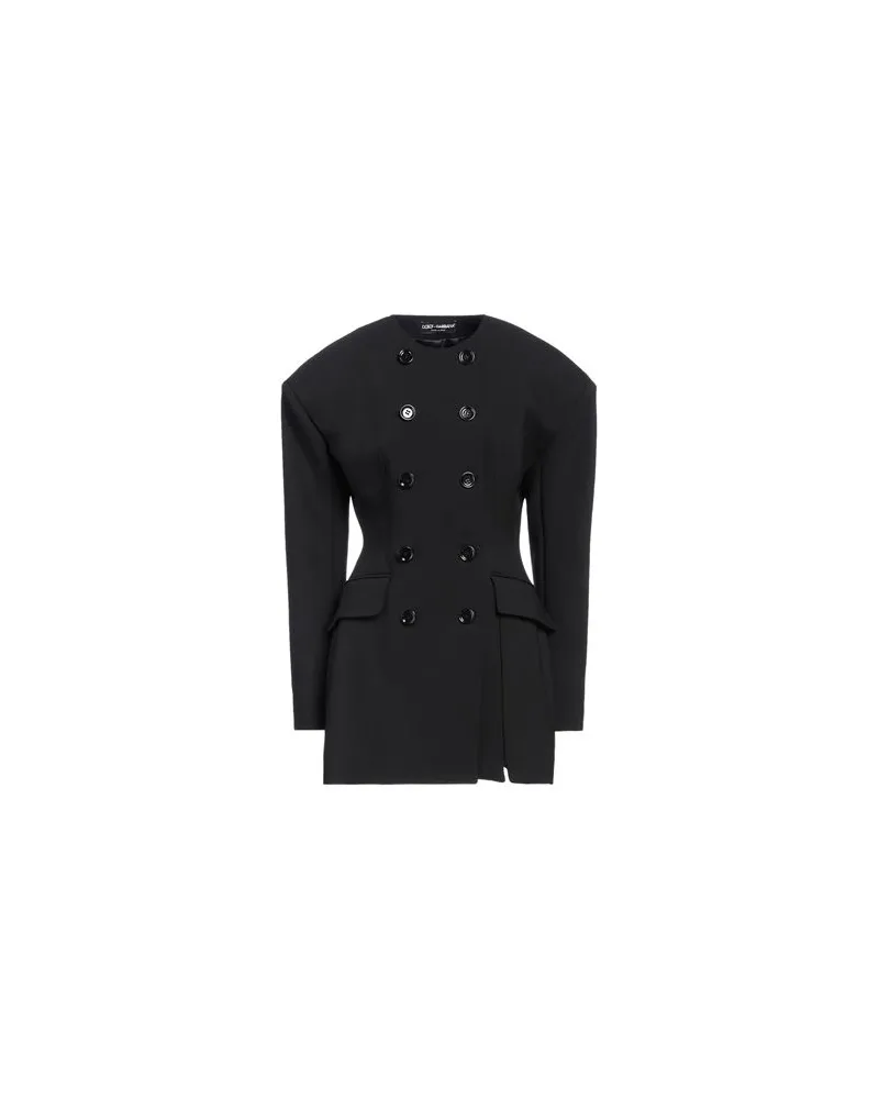 Dolce & Gabbana ANZÜGE und CO-ORDS - Blazersauf YOOX.COM Schwarz