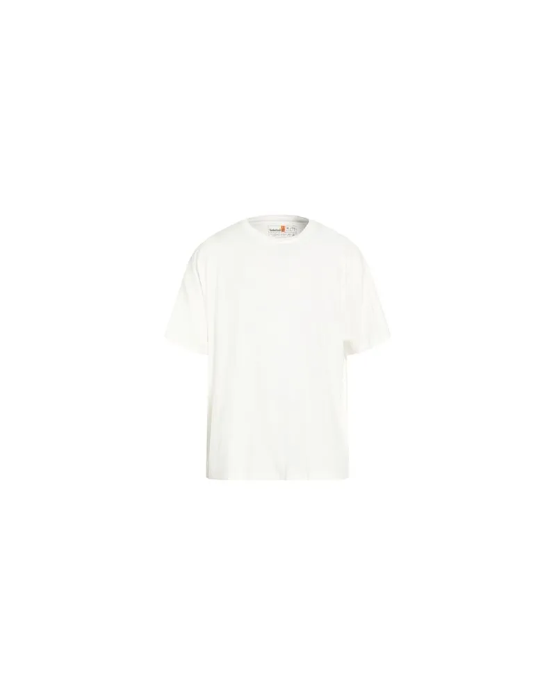 Timberland TOPS - T-shirtsauf YOOX.COM Weiß
