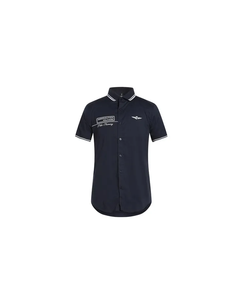 Aeronautica Militare TOPS - Hemdenauf YOOX.COM Nachtblau